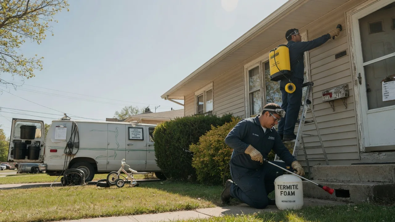 Pest Control in Seekonk, MA near me